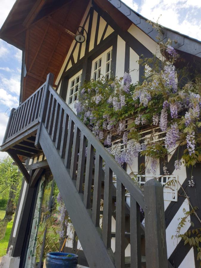 Chambre D'Hote Normande Freneuse-Sur-Risle Екстериор снимка